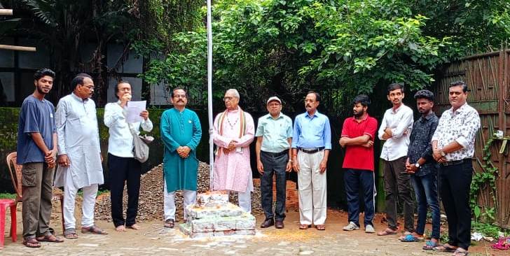 बराक चाय श्रमिक यूनियन, बराक हिंदी साहित्य समिति सहित शहीद मंगल पांडेय मूर्ति स्थापना समिति व बराक चाय युवा कल्याण समिति ने मनाया 78वां स्वतंत्रता दिवस