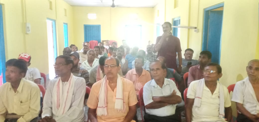 नरसिंहपुर जीपी के सीमांकन को यथावत रखने की मांग