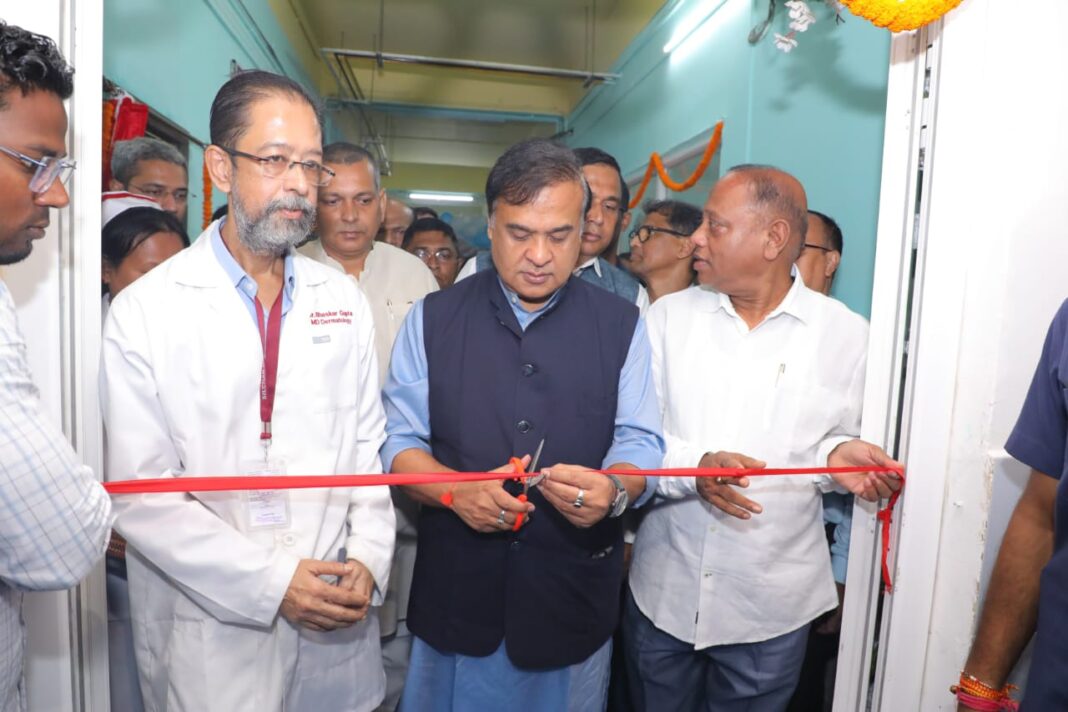 मुख्यमंत्री ने एसएमसीएच में नए कार्डियोलॉजी आईसीयू का किया उद्घाटन