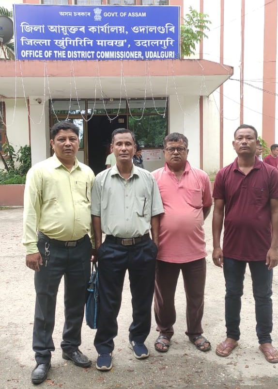 संकटग्रस्त भाषाई समूहों के अधिकारों की सुरक्षा के लिए राज्यपाल और मुख्यमंत्री को भेजा गया ज्ञापन