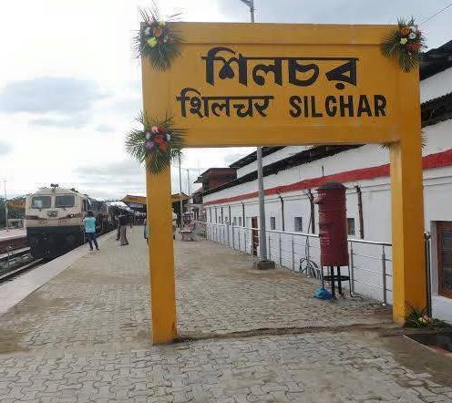 आरपीएसएफ के एक जवान ने खुद को गोली मारकर की खुदकुशी, सिलचर रेलवे स्टेशन का मामला