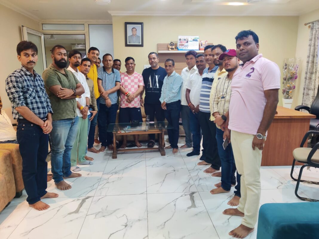 बराक घाटी के चाय जन समुदाय के हितों को लेकर गुवाहाटी में हुई एक महत्वपूर्ण बैठक