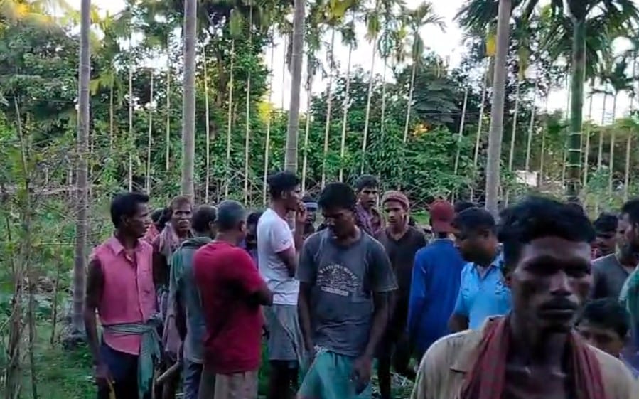 लखीपुर क्षेत्र में बिजली विभाग के लापरवाही के चलते करंट लगने से एक मजदूर की हुई मौत