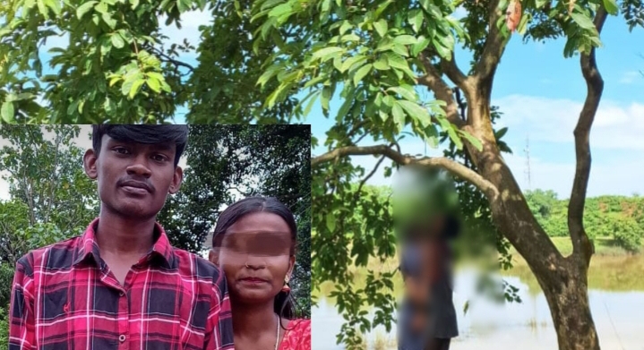 सिलकुड़ी के धरमखाल में पेड़ पर लटका मिला प्रेमी जोड़े का शव, सनसनी, आत्महत्या या हत्या रहस्य बरक़रार