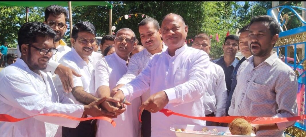 सांसद परिमल शुक्लवैद ने कई पेयजल आपूर्ति परियोजनाओं का किया उद्घाटन