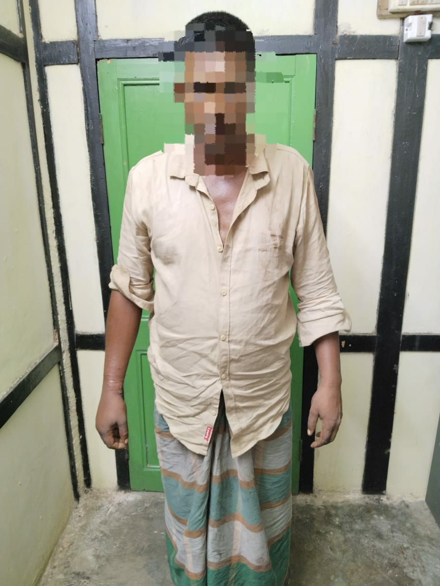 बांग्लादेशियों को भारत में अवैध प्रवेश की सुविधा प्रदान करने वाला दलाल गिरफ्तार