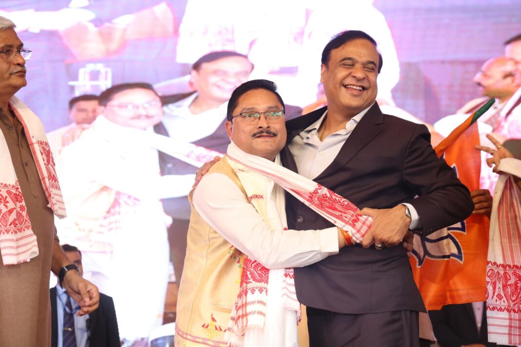 लोकसभा सांसद दिलीप सैकिया बने असम भाजपा के नए अध्यक्ष, मुख्यमंत्री समेत विभिन्न लोगों ने दी बधाई एवं शुभकामनाएं