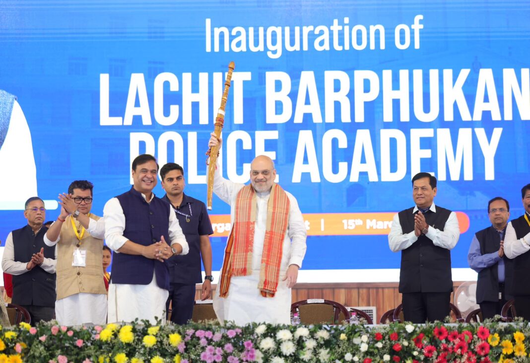 कांग्रेस ने असम में शांति स्थापित नहीं होने दी जबकि मोदी ने इसे बहाल किया: अमित शाह