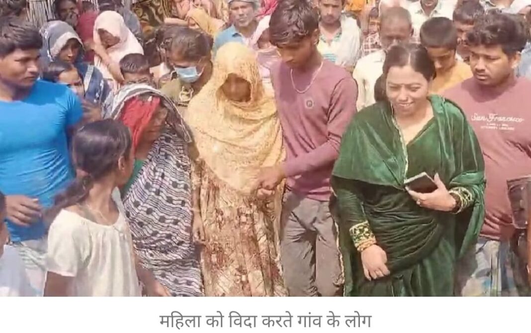 शादीशुदा महिला के इश्क में फंसा बिहार का युवक, असम पुलिस के पहुंचते ही मचा हड़कंप
