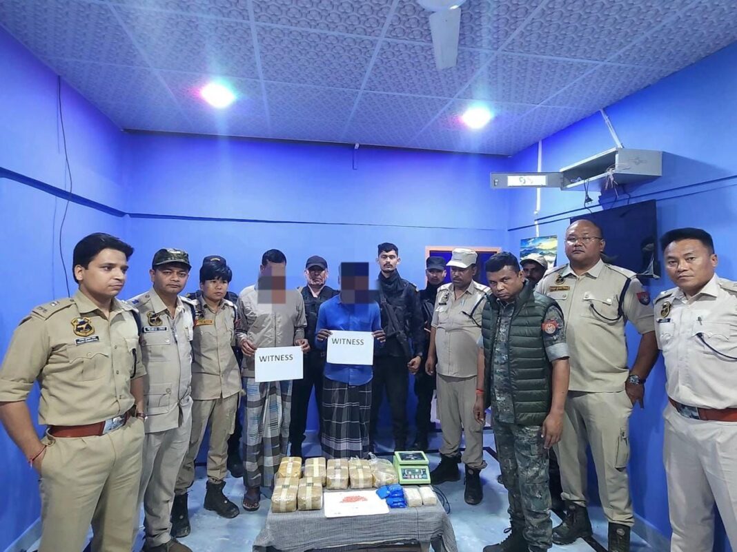 20 करोड़ रुपए मूल्य की प्रतिबंधित याबा टेबलेट जब्त