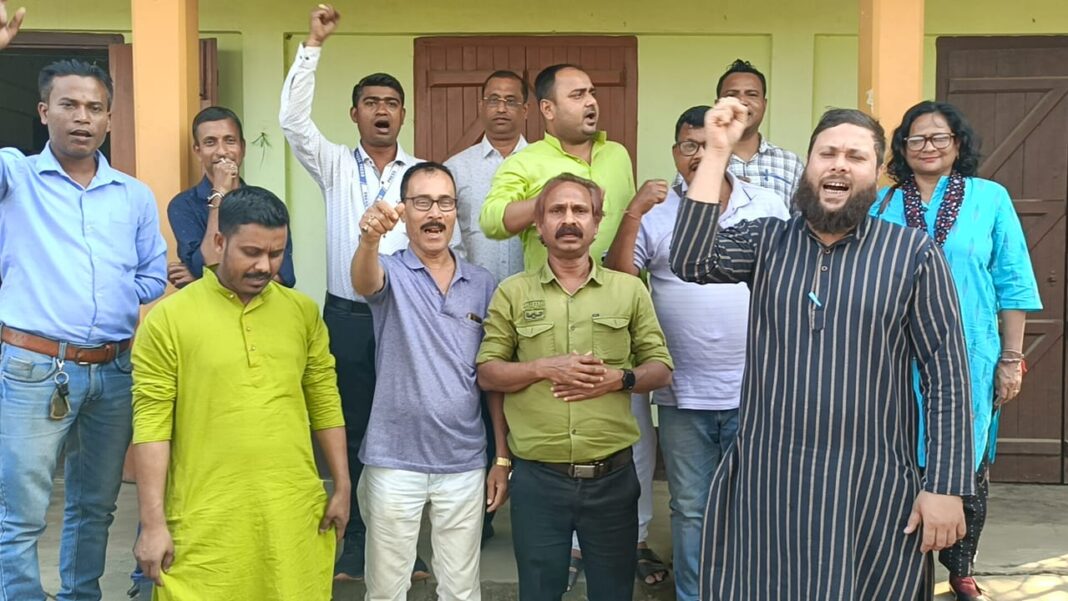 वरिष्ठ पत्रकार दिलवर हुसैन मजूमदार की गिरफ्तारी पर गुवाहाटी से लेकर सिलचर तक विरोध-प्रदर्शन, पत्रकारों ने उठाई तुरंत रिहाई की मांग