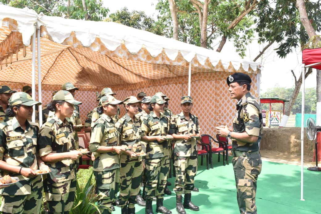 बीएसएफ महानिदेशक ने मिजोरम और बराक घाटी का किया दौरा, बांग्लादेश सीमा पर आ रही चुनौतियों की समीक्षा की