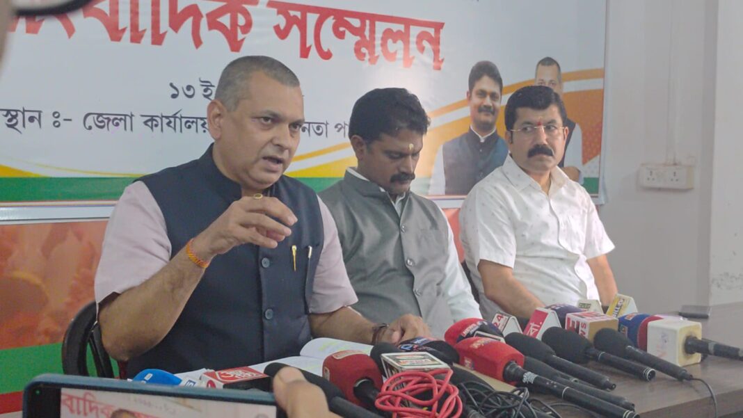 सिलचर में फ्लाईओवर निर्माण का प्रारंभिक कार्य तीन महीने के भीतर शुरू होगा : मंत्री कौशिक राय