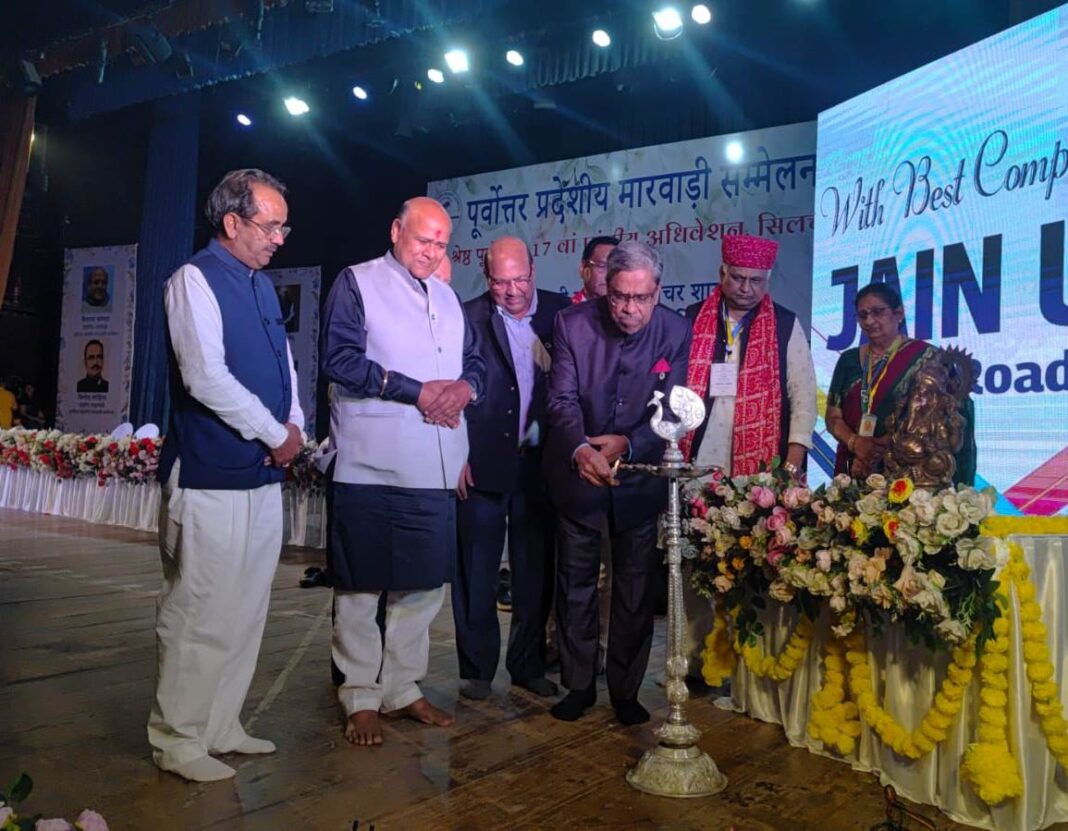 राष्ट्र की अर्थव्यवस्था और संस्कृति के प्रचार-प्रसार में मारवाड़ी समाज का अभूतपूर्व योगदान : शिव कुमार लोहिया