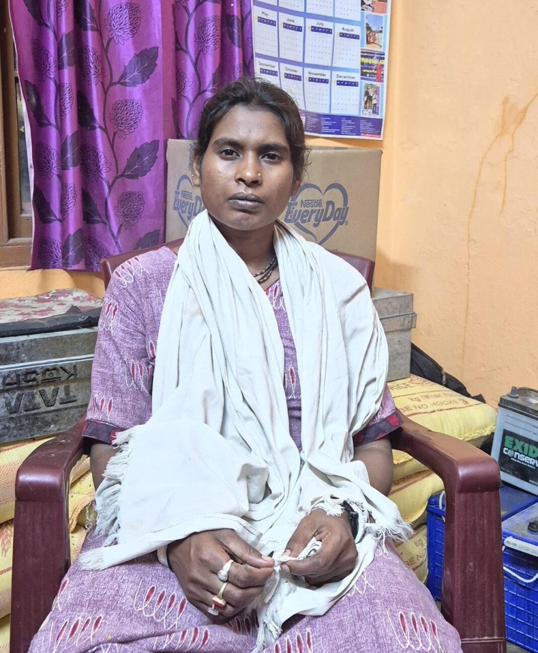गुमड़ा चाय बागान से दो नाबालिग लड़कियों की मानव तस्करी के मामले में मुख्य आरोपी गंगा गंजू नामक महिला गिरफ्तार