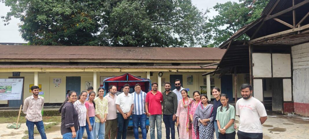 बाढ़ प्रभावितों की सहायता हेतु मायुमं ने मारवाड़ी सम्मेलन, टाइटंस, समृदि और उदय शाखा के संयुक्त सहयोग से की सराहनीय पहल