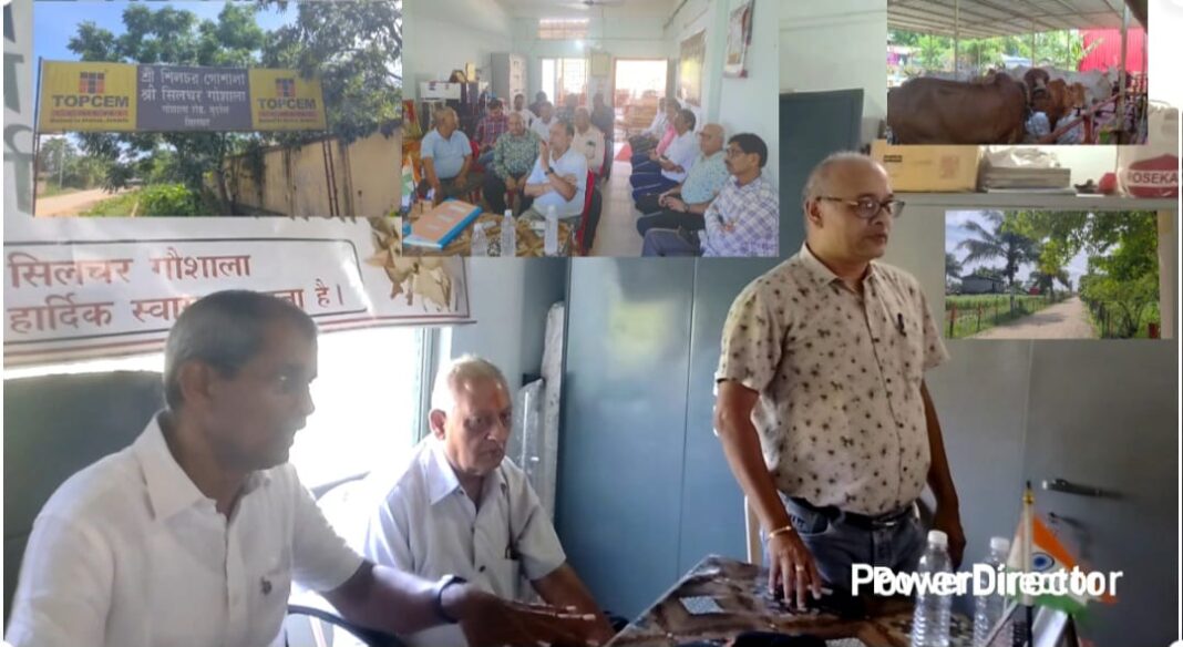 प्रगति की राह पर श्री सिलचर गौशाला, गोमाता की सेवा एवं दर्शन का लाभ उठाने की अपील