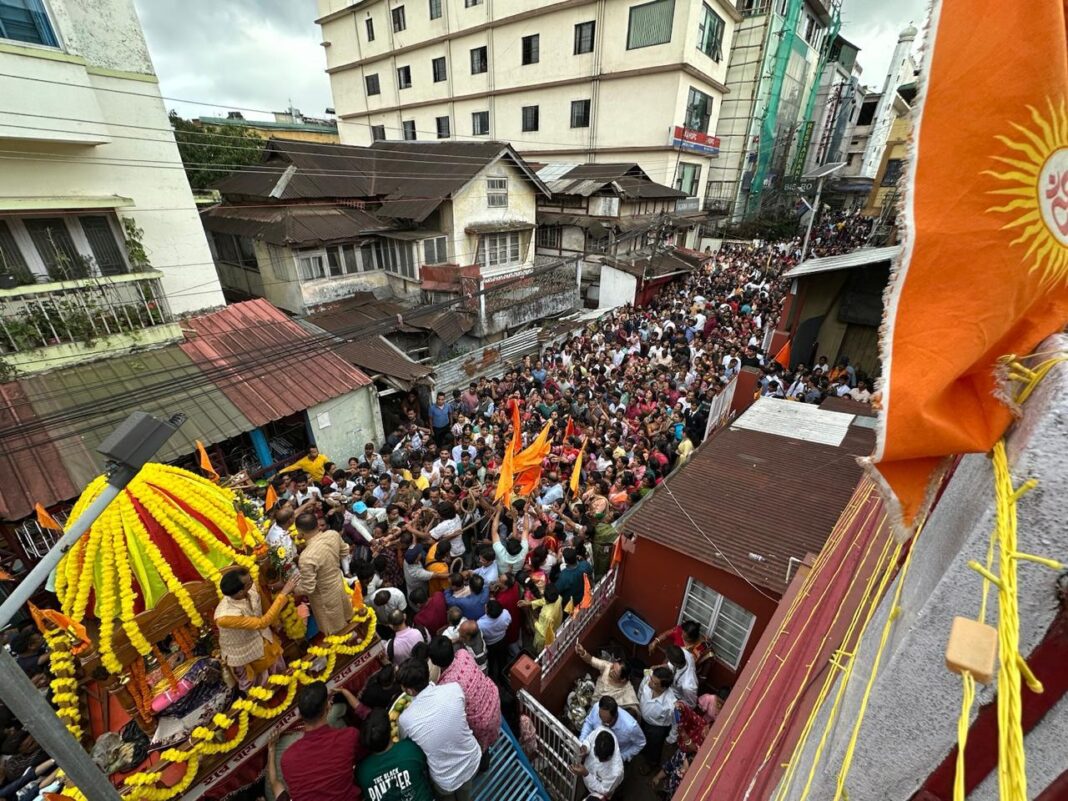 शिलोंग से लेकर सिलचर तक धूमधाम से निकली भगवान जगन्नाथ की रथयात्रा