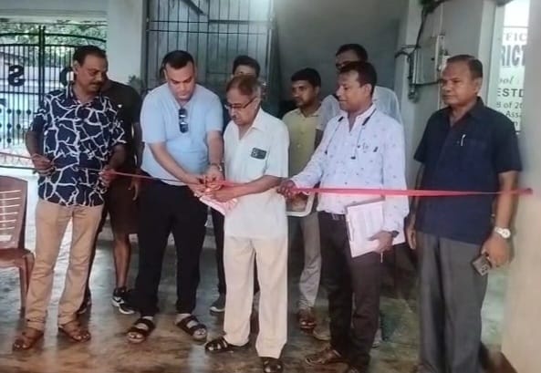 लखीपुर जिला क्रीड़ा संघ के नेतृत्व में तृतीय वार्षिक कैरम प्रतियोगिता आरंभ, राजदीप ग्वाला ने खिलाड़ियों से प्रतिभा निखारने की कही बात