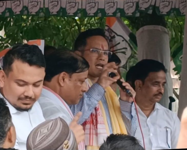 बराक घाटी में कांग्रेस संगठन को मज़बूती प्रदान करने जुटे गौरव गोगोई, ‘मेरा बूथ, मेरी मांग’ अभियान शुरू किया, राज्य में बदलाव का आह्वान, मुख्यमंत्री हिमंत पर साधा निशाना
