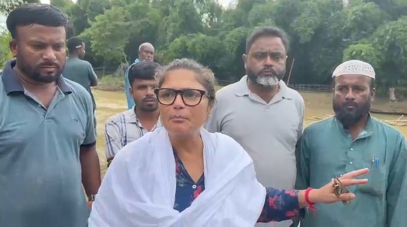 टीएमसी राज्यसभा सांसद सुष्मिता देव ने किए तीखे सवाल, कहा भांगरपार में हारंग नदी पर वैली ब्रिज कब बनेगा