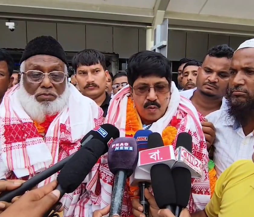 अमीनुल हक़ लस्कर ने 2026 में कांग्रेस सरकार बनने का किया दावा, कहा, ‘अब की बार गौरव गोगोई सरकार’,