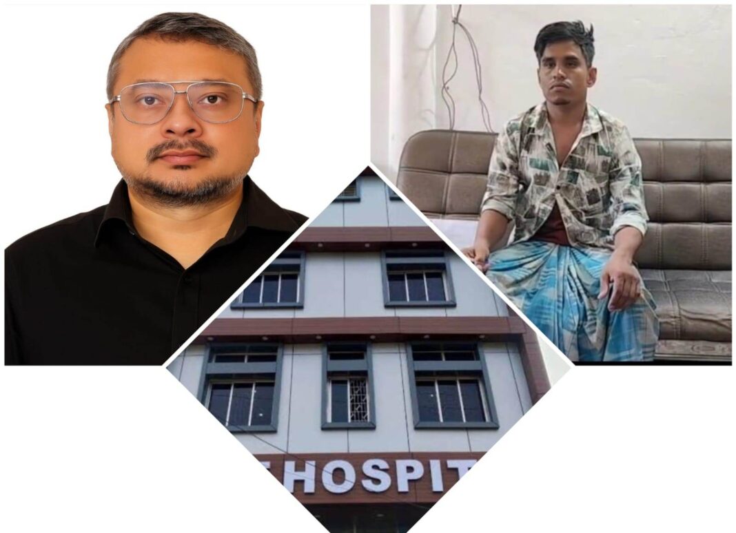 आरई हॉस्पिटल में मणिपुरी मरीज के इलाज पर उठे विवाद पर डॉक्टर ईडन सिन्हा का आया स्पष्टीकरण, पेश किए तथ्य, कहा, कैंसरग्रस्त हिस्से को परिवार की सहमति से काटा गया