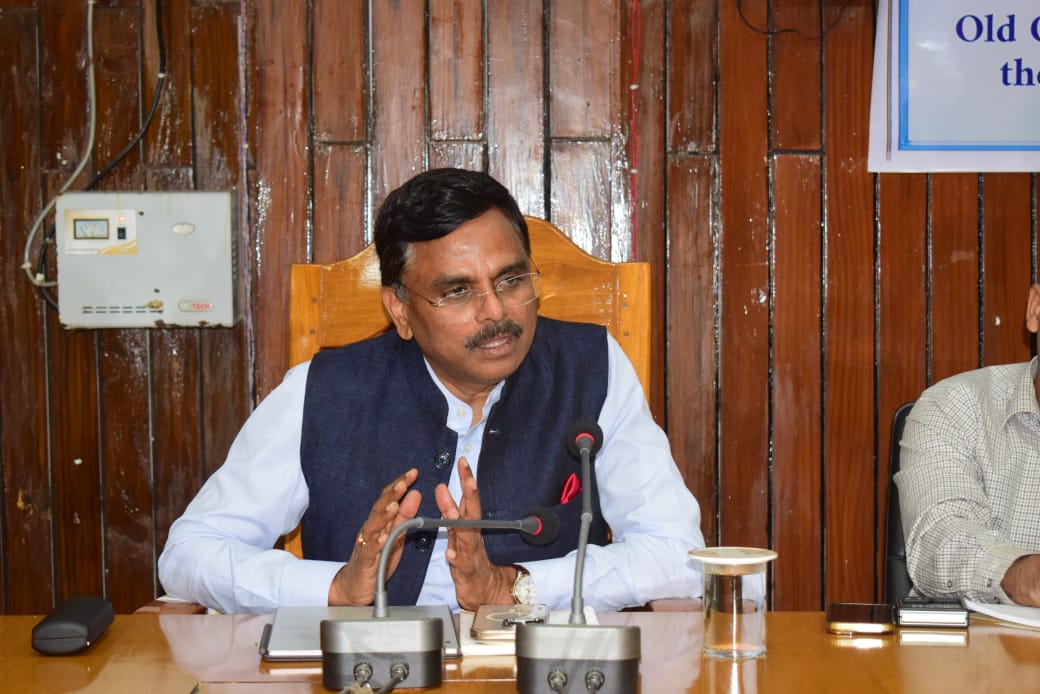 असम के मुख्य सचिव डॉ. रवि कोटा ने प्रमुख परियोजनाओं की समीक्षा की, कहा, बराक घाटी का भविष्य सरकार की प्राथमिकता