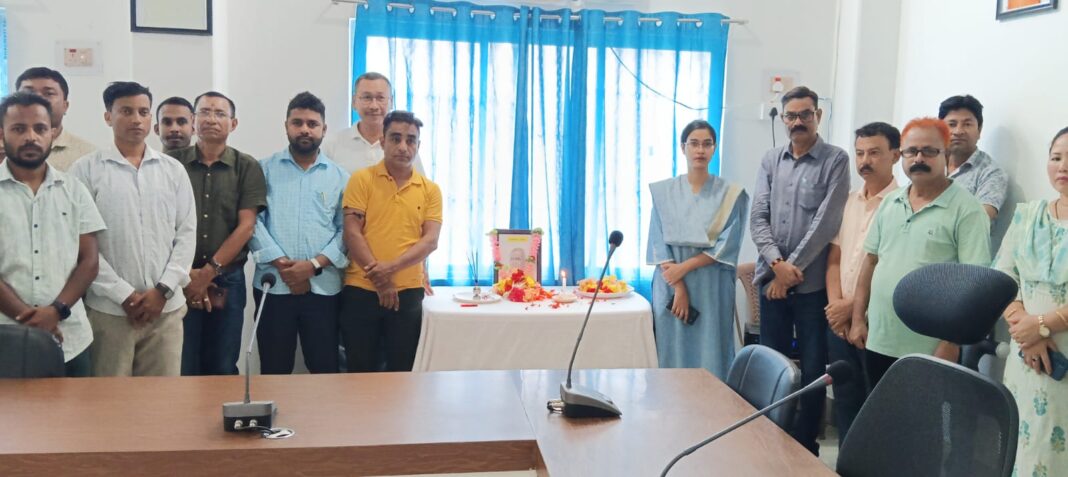 देशभक्त तरुण राम फुकन की मनाई गई 86वीं पुण्यतिथि