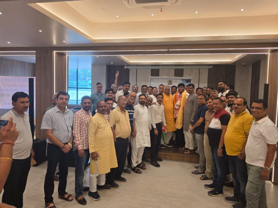 मारवाड़ी सम्मेलन, सिलचर के अध्यक्ष चुने गए धनराज सुराणा, समाज के लोगों ने दी शुभकामनाएं