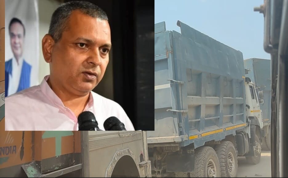 ओवरलोडेड ट्रकों के खिलाफ होगी कार्रवाई, मंत्री कौशिक राय के निर्देश पर प्रशासन ने उठाए सख्त कदम