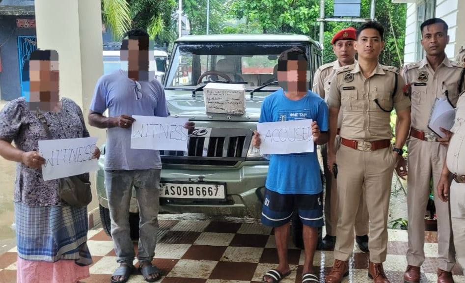 ….तो पूर्व उग्रवादी निकला कछार पुलिस द्वारा पकड़ा गया ड्रग्स पैडलर
