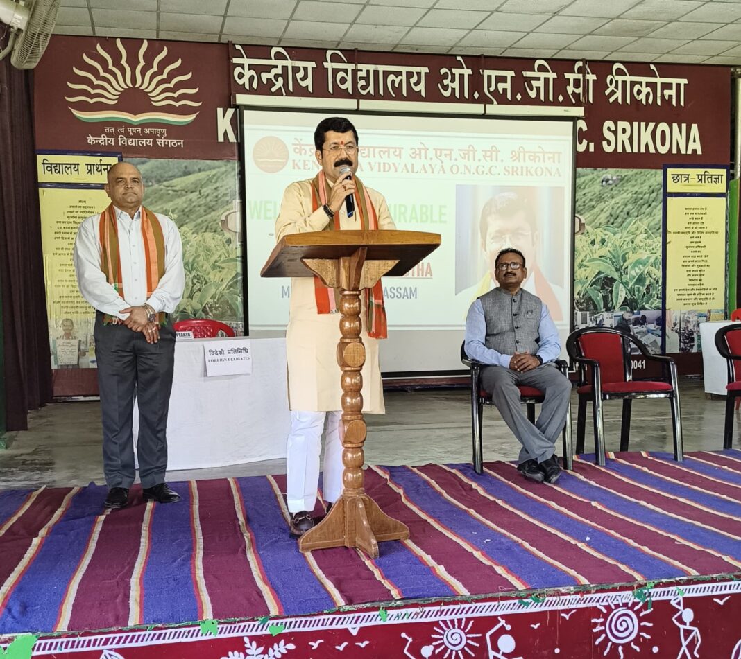 केंद्रीय विद्यालय ओएनजीसी, श्रीकोना ने रचा इतिहास: 35 वीं राष्ट्रीय युवा संसद प्रतियोगिता 2024-25 में राष्ट्रीय विजेता बनी
