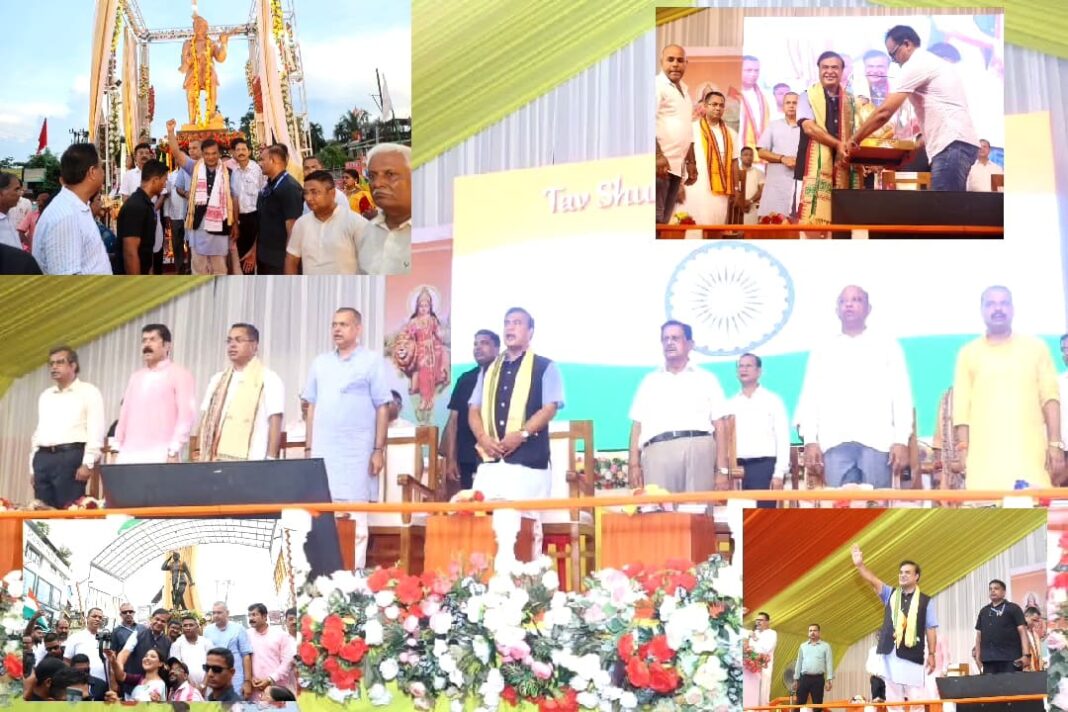 मुख्यमंत्री ने कहा, स्वतंत्रता संग्राम में चाय बागान के श्रमिकों रहा बहुत बड़ा योगदान, मुलुक चलो आंदोलन के इतिहास को याद रखना चाहिए