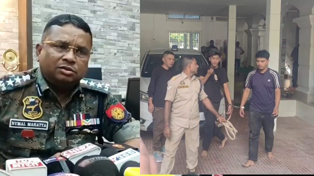 सिलचर : तपोवन नगर फायरिंग मामले में मिजोरम के दो युवक गिरफ्तार, हथियार और गोली जब्त