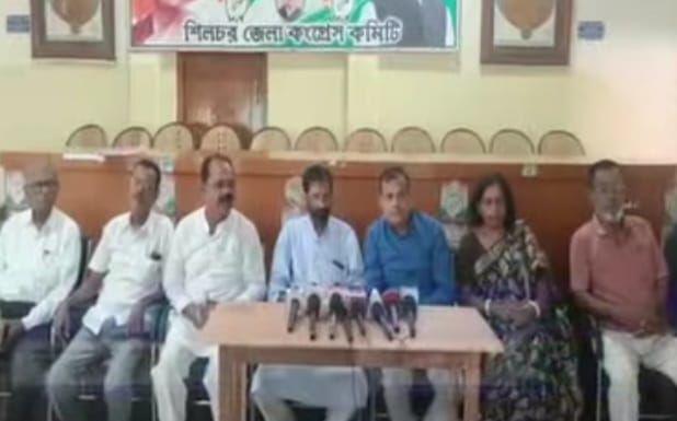 सिलचर कांग्रेस का गंभीर आरोप, कहा, कछार जिले में चल रहा सिंडिकेट राज