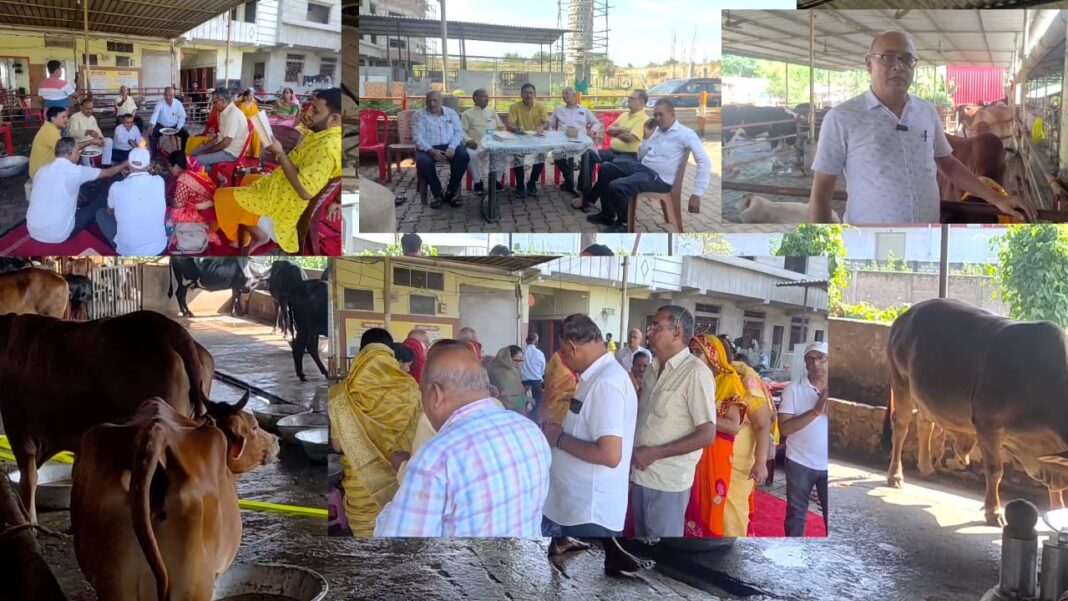 श्री सिलचर गौशाला ने सादगीपूर्ण तरीके से मनाया गोपाष्टमी, महान गायक जुबिन गर्ग को दी श्रद्धांजलि