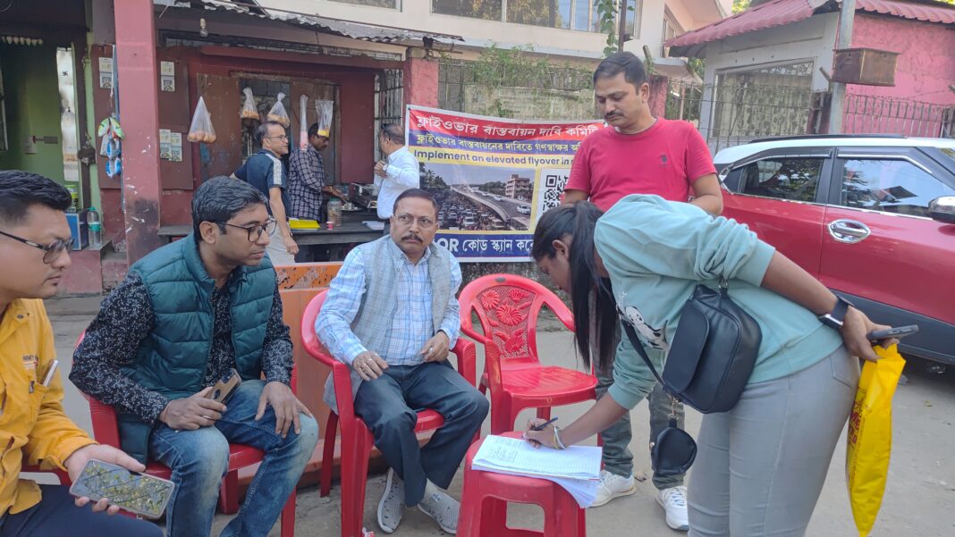 सिलचर में प्रस्तावित फ्लाईओवर पर ‘विरोध बनाम समर्थन’! कई व्यापारिक संस्थाओं ने किया विरोध, तो नवगठित एक संगठन ने समर्थन में शुरू किया जन हस्ताक्षर अभियान