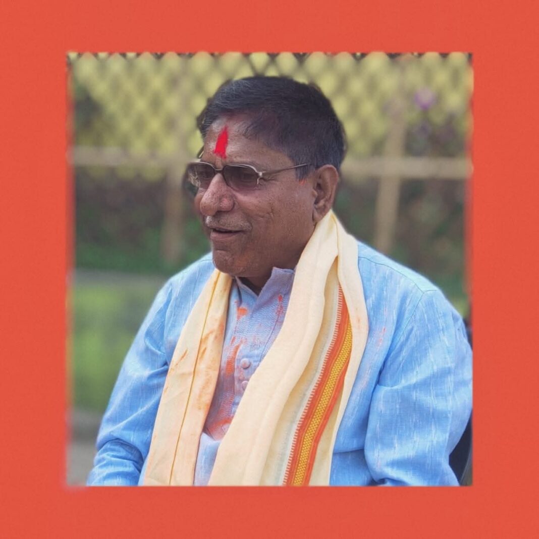 निर्भीक, निडर, बहुमुखी प्रतिभा के धनी श्यामधर दुबे का निधन, क्षेत्र एवं समाज में शोक की लहर