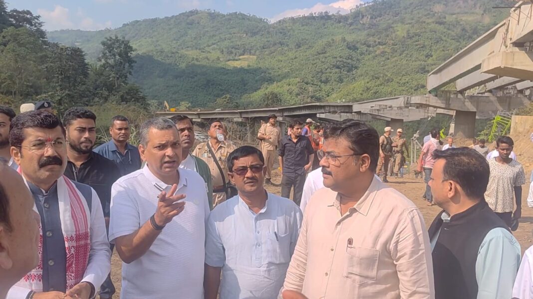 बराक घाटी के लिए सुखद खबर, जनवरी में पूरा होगा ईस्ट वेस्ट कॉरिडोर का काम: मंत्री कौशिक राय