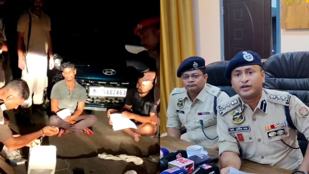 6.2 करोड़ मूल्य के याबा टेबलेट के साथ दो बंदी