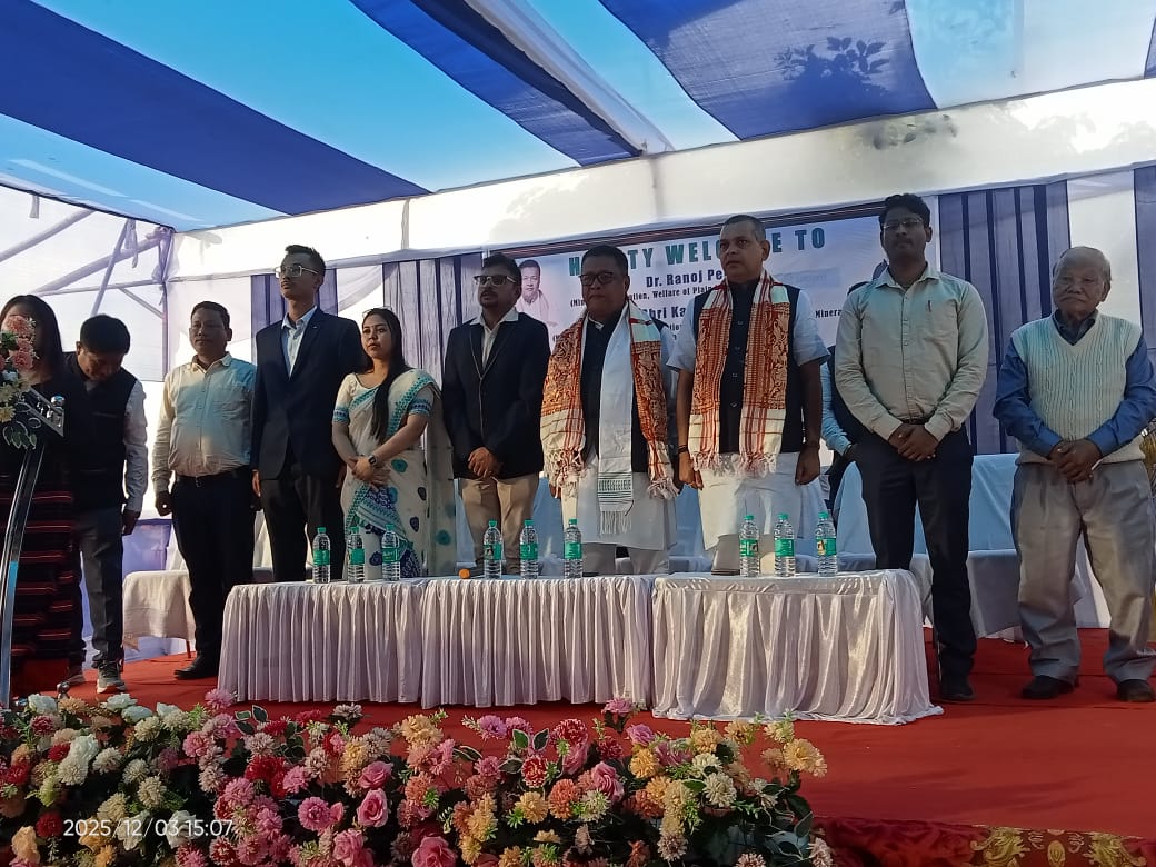 शिक्षा मंत्री डॉ, रनोज पेगु छात्रावास का किया उद्घाटन