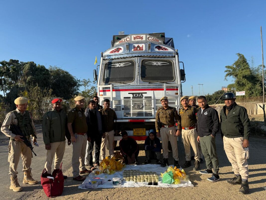 सिलचर शहर में 26 करोड़ मूल्य के 90000 याबा टैबलेट बरामद, दो गिरफ्तार