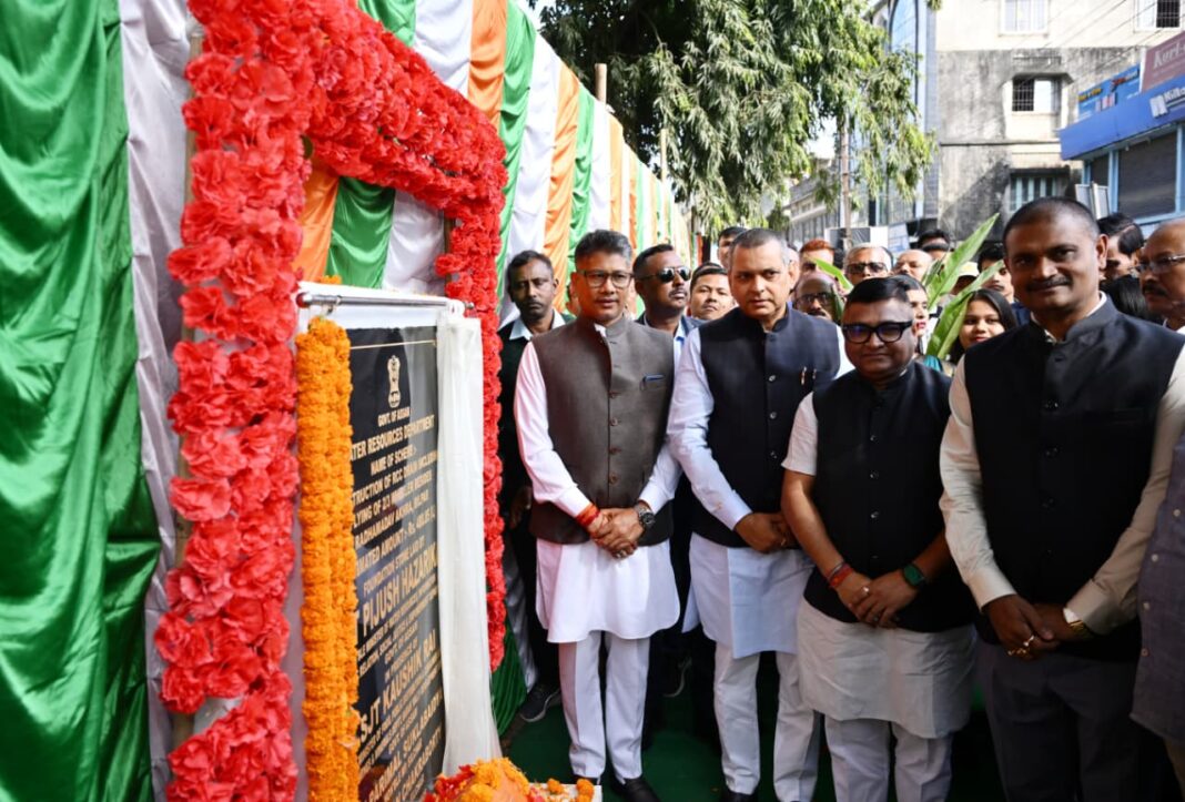 सिलचर को बाढ़ एवं जलभराव से निजात दिलाने हेतु असम सरकार का जोर