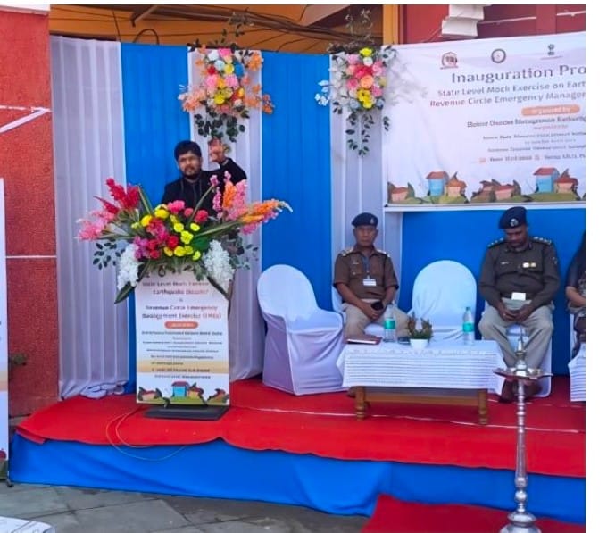 पैलापुल पीएम श्री जेएनवी में त्रि-दिवसीय जिला-आधारित प्राकृतिक आपदा प्रतिक्रिया कार्यशाला का औपचारिक उद्घाटन