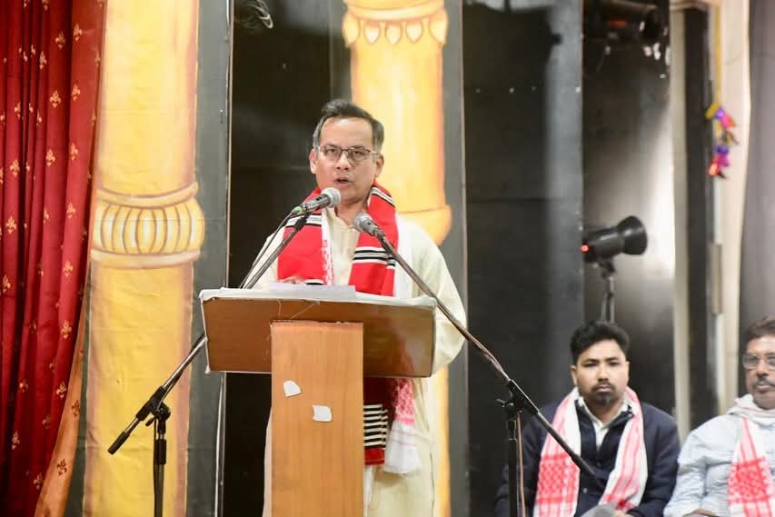 असम विधानसभा चुनाव 2026 : कांग्रेस नेता गौरव गोगोई ने कहा लड़ाई ‘जनता बनाम एक राजा’ की है, नए राजनीतिक गठबंधन का दिया संकेत