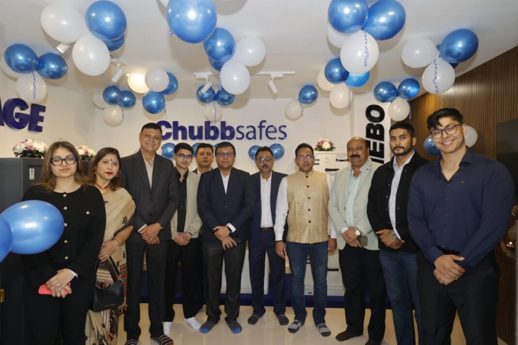 सिक्योरिटी सॉल्यूशंस ब्रांड्स स्टीलएज और चबसेफ्स ने गुवाहाटी में डिस्प्ले सेंटर का किया शुभारंभ