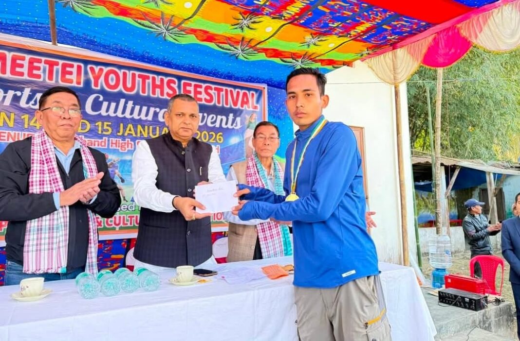 मेतेई युवा महोत्सव का आयोजन, मंत्री कौशिक राय ने खिलाड़ियों को खेल के प्रति किया प्रोत्साहित