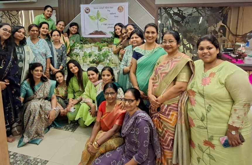 सिलचर माहेश्वरी महिला मंडल द्वारा आयोजित ‘पहचानो पौधा -घर ले जाओ’ प्रतियोगिता