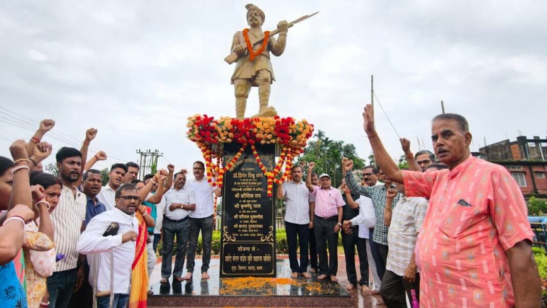 याद किए गए अमर शहीद मंगल पांडेय, प्रधानमंत्री, मुख्यमंत्री ने किया नमन, सिलचर में मनाई गई 199वीं जयंती